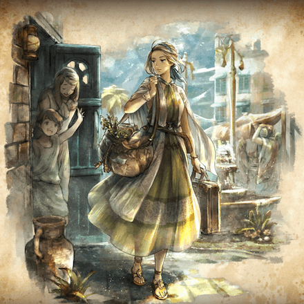 《歧路旅人：大陆的霸者》索蕾犹角色介绍4