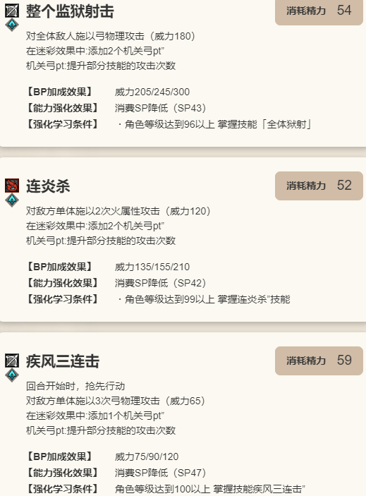 《歧路旅人：大陆的霸者》特蕾莎【Ex职业:拟狼的猎人】角色介绍10