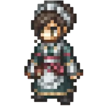 《歧路旅人：大陆的霸者》萨莉莎角色介绍3