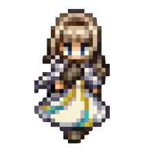 《歧路旅人：大陆的霸者》圣炎的指引限定角色莉安娜介绍3