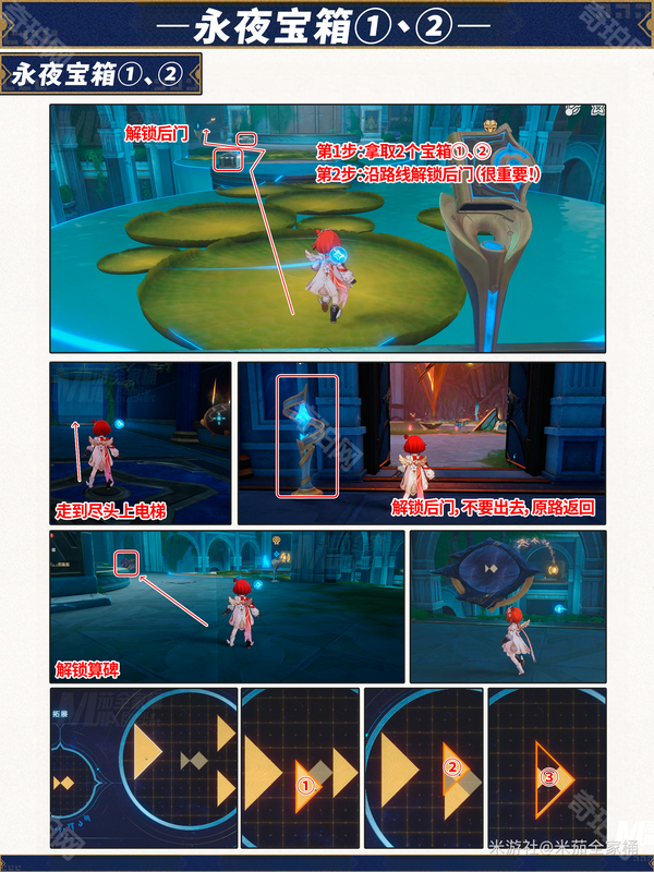 《崩坏星穹铁道》呓语密林神悟树庭全宝箱位置一览5