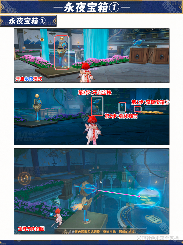 《崩坏星穹铁道》呓语密林神悟树庭全宝箱位置一览12