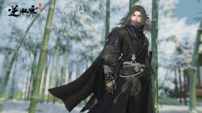 《逆水寒手游》全新侠客行主题时装寒鸦肃岭/雪月凌风购买攻略4