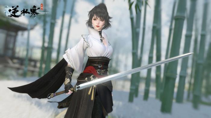 《逆水寒手游》全新侠客行主题时装寒鸦肃岭/雪月凌风购买攻略5