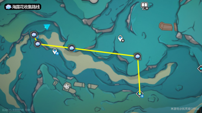 《原神》希格雯突破材料及收集路线图16