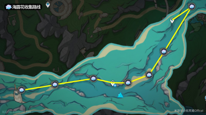 《原神》希格雯突破材料及收集路线图19