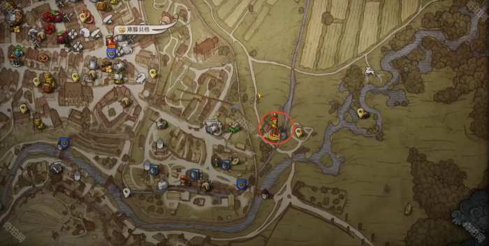 《天国拯救2》处刑人的骄傲任务接取位置介绍2