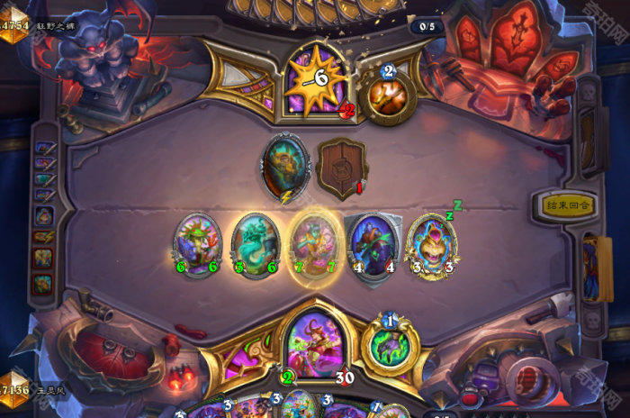 《炉石传说》翡翠梦境版本改良乘务员瞎卡组码分享4