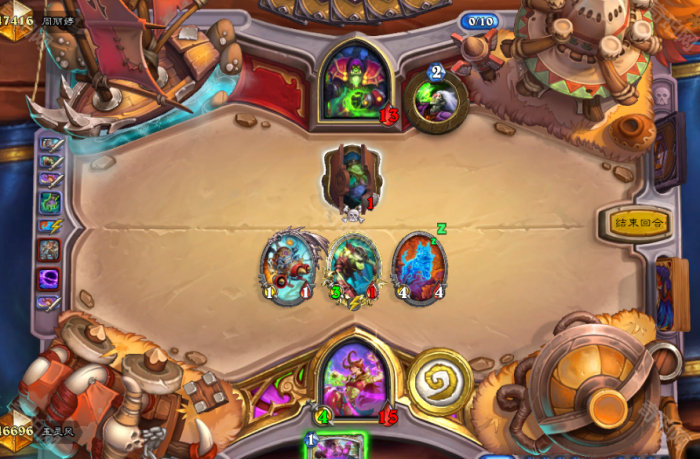 《炉石传说》翡翠梦境版本改良乘务员瞎卡组码分享8