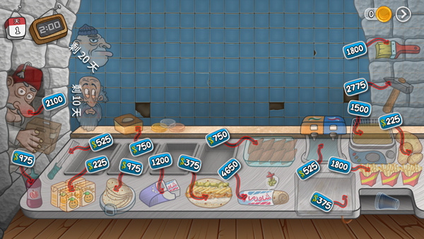 《沙威玛传奇》收金币方法4