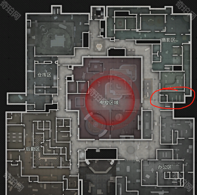 《暗区突围无限》电视台保险箱点位汇总3