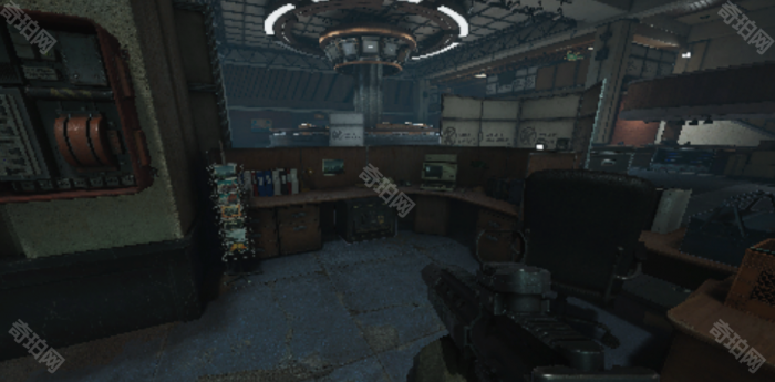 《暗区突围无限》电视台保险箱点位汇总8