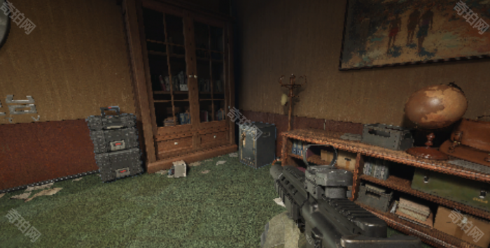 《暗区突围无限》电视台保险箱点位汇总13