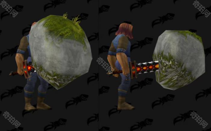 《魔兽世界》卡拉波加之剑获取方法2