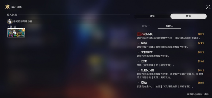 《崩坏星穹铁道》末日幻影煽动博弈打法攻略13