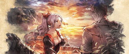 《歧路旅人：大陆的霸者》赛西莉角色介绍1