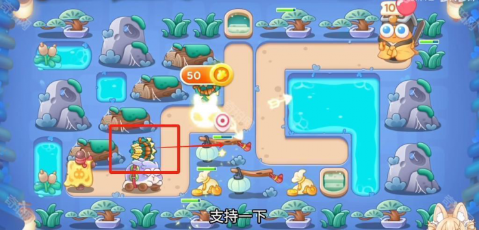 《保卫萝卜4》万圣奇妙夜第6关通关攻略2