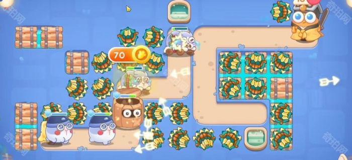 《保卫萝卜4》万圣奇妙夜第6关通关攻略5