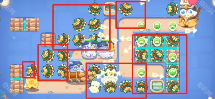 《保卫萝卜4》万圣奇妙夜第6关通关攻略6