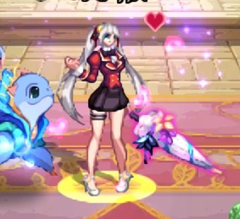 《DNF》双马尾暖暖搭配攻略2