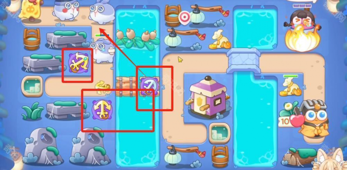 《保卫萝卜4》万圣奇妙夜第3关通关攻略2