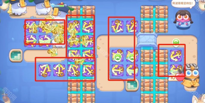 《保卫萝卜4》万圣奇妙夜第3关通关攻略6