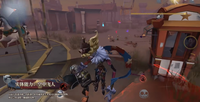 《第五人格》全新监管者喧嚣介绍6