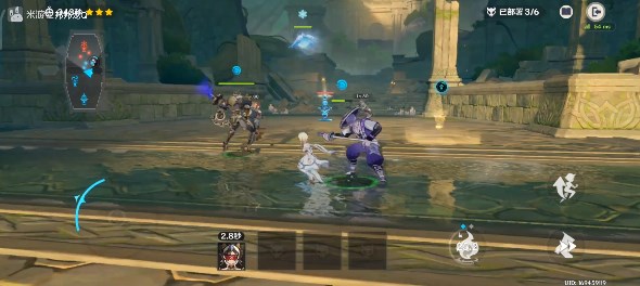 《原神》安固诸方之述演进攻想定第七关攻略4