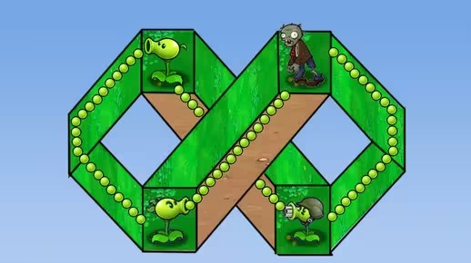 《植物大战僵尸嫁接版》莫比乌斯环2模式玩法攻略1