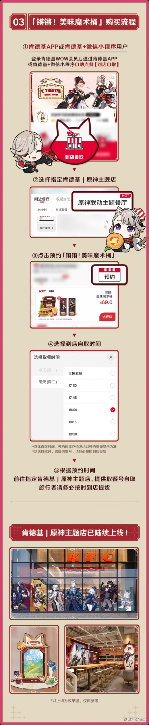 《原神》肯德基联动主题套餐介绍9