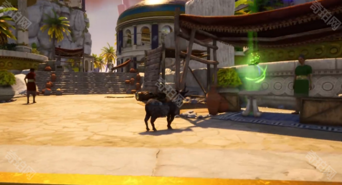 《模拟山羊3》DLC胡闹多元宇宙橄榄花环获得方法3