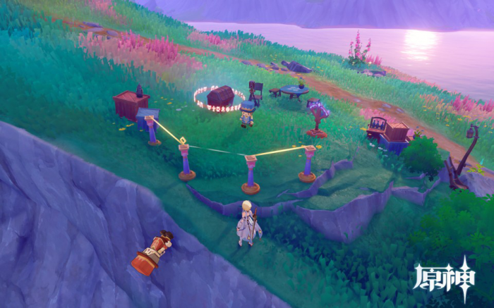 《原神》4.8开图任务他们行过星空攻略22