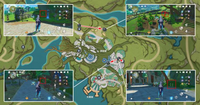 《原神》妮露突破材料帕蒂莎兰采集攻略2