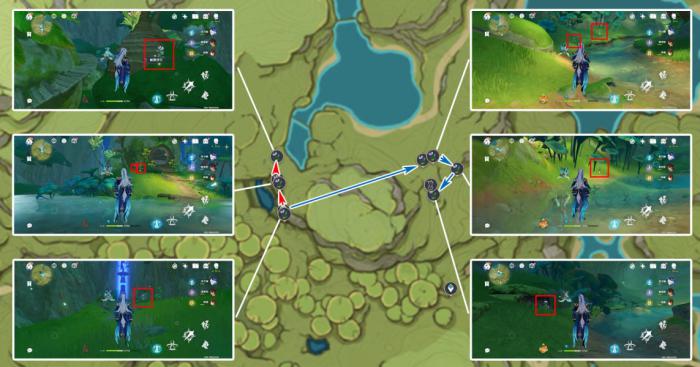 《原神》妮露突破材料帕蒂莎兰采集攻略7