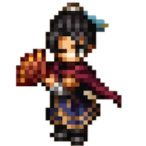 《歧路旅人：大陆的霸者》米尔加蒂角色介绍3