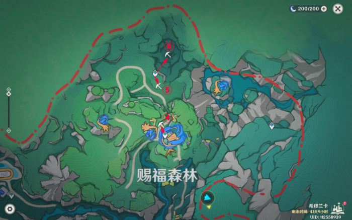 《原神》赐福森林6个隐藏摩拉箱位置介绍3