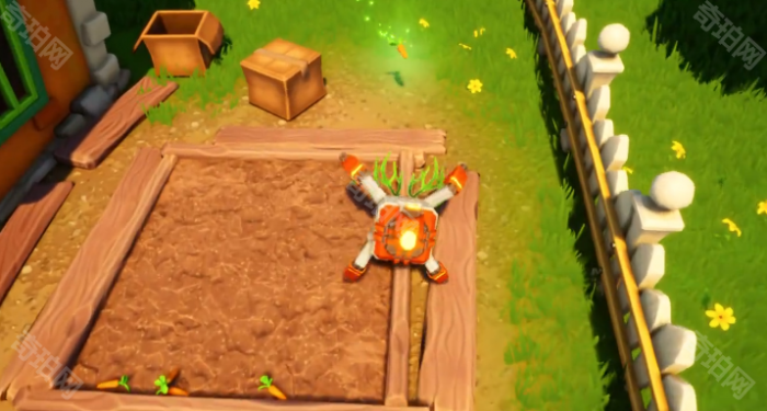 《模拟山羊3》DLC胡闹多元宇宙胡萝卜获得方法5