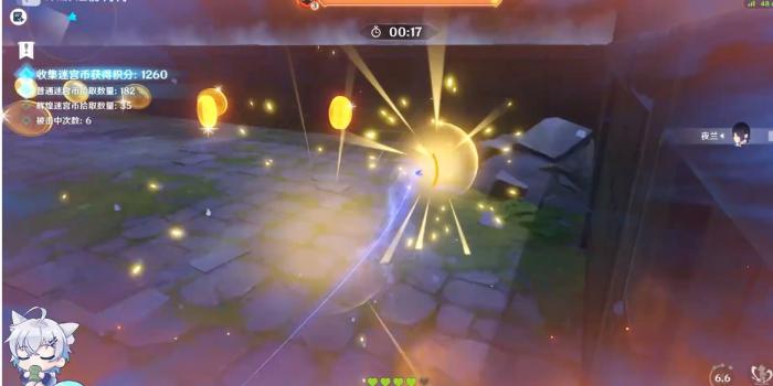 《原神》绎思振笔集第四关夜兰通关攻略2