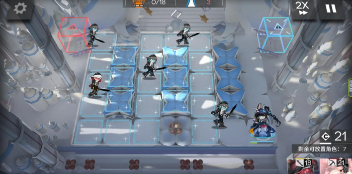 《明日方舟》众生行记全关卡攻略3