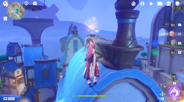 《原神》星轨王城欢声飞羽全收集攻略6