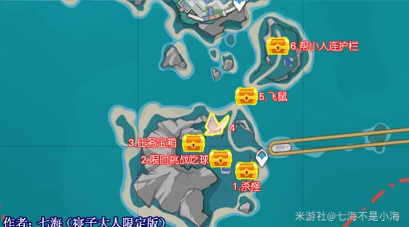 《原神》希穆兰卡星轨王城悠乐片段全收集攻略2