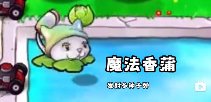 《植物大战僵尸无敌版》植物图鉴大全8