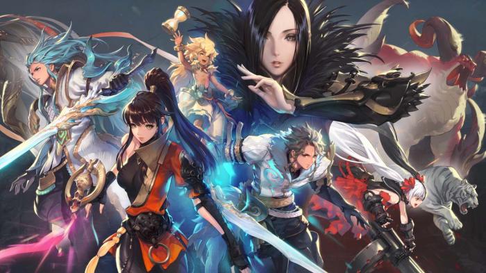 剑灵2压轴付费测试开始时间介绍_剑灵2试玩