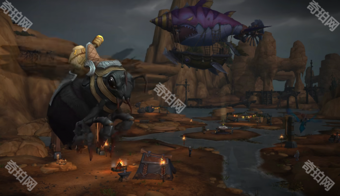 《魔兽世界》11.0.7成就奖励坐骑及宠物获取方法汇总6