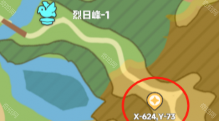 《曙光重临》15个矿洞位置位置一览6