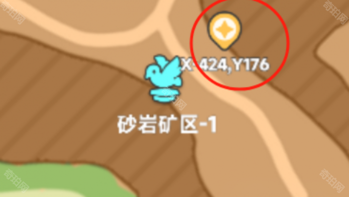 《曙光重临》15个矿洞位置位置一览8