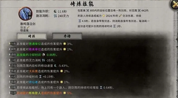 《鬼谷八荒》先天气运强度排行榜5