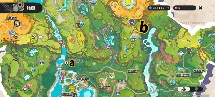 《洛克王国世界》3个授课的精英教师位置介绍3