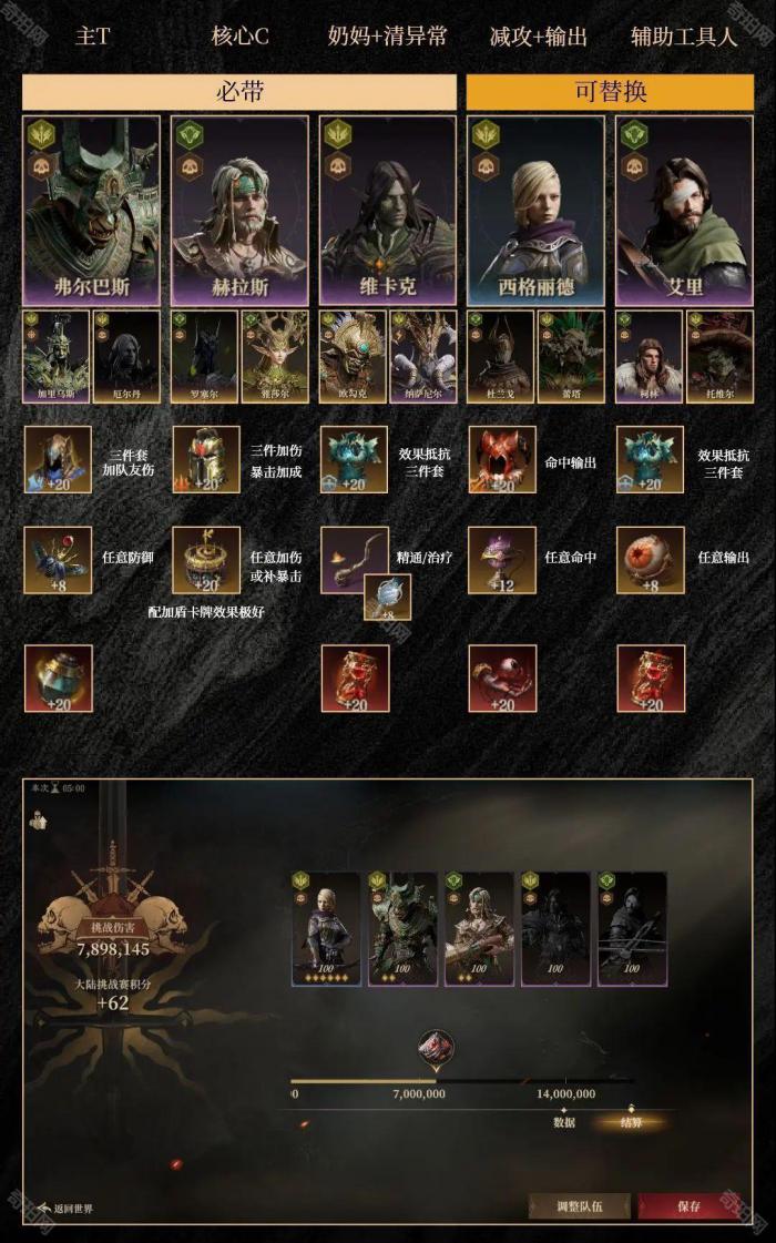 《龙息神寂》幽影巨魔里佩斯卡平民打法攻略4