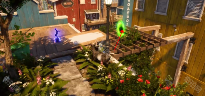 《模拟山羊3》DLC胡闹多元宇宙青草头发获得方法4